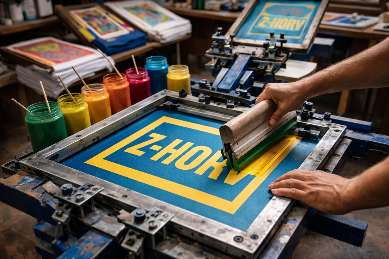 AI screen-printing